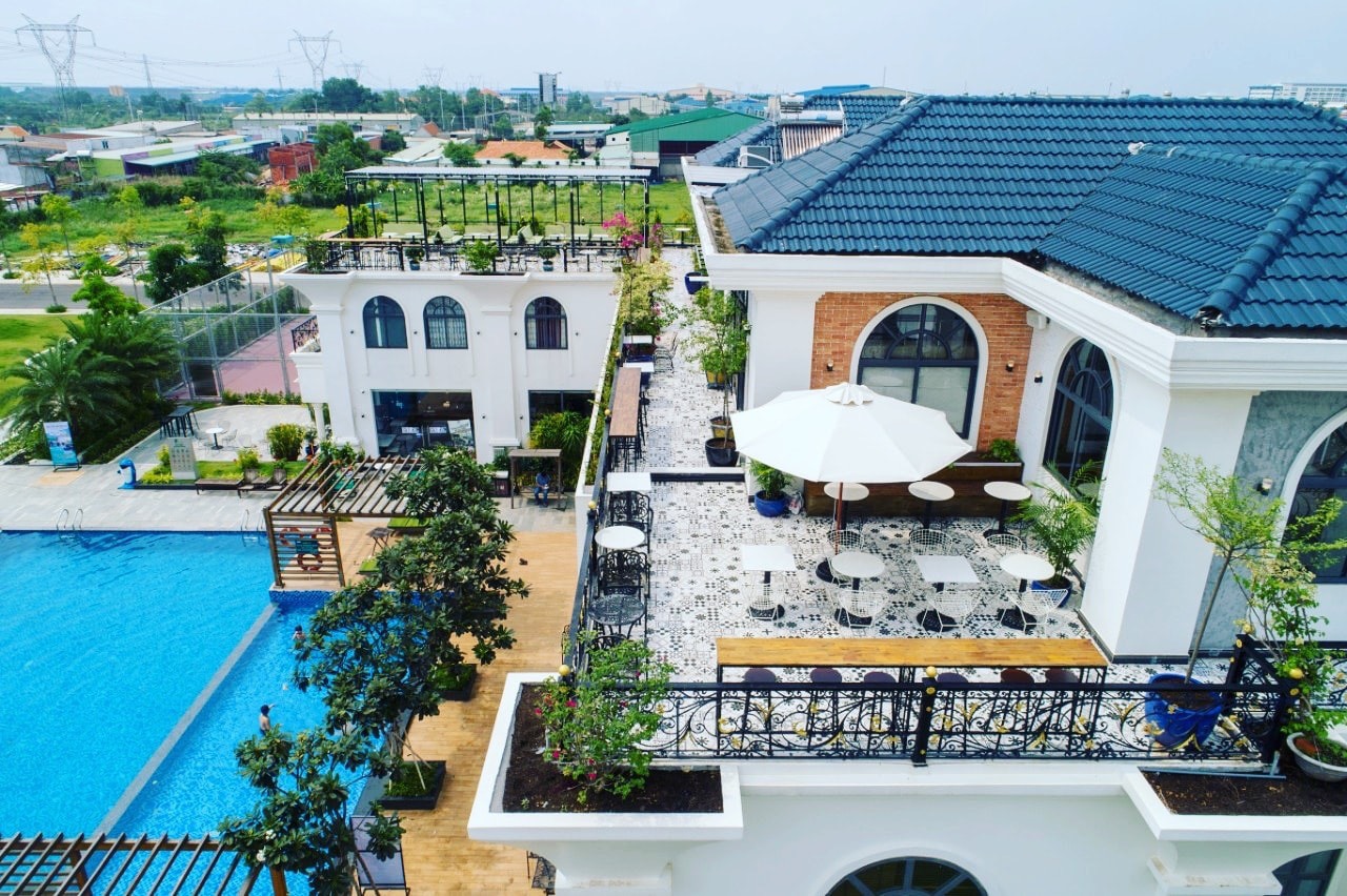 Quán cà phê Đẹp ở Long An